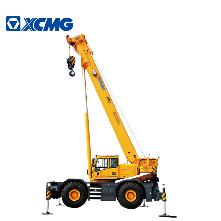 XCMG Official China New 50t Terrain Crane Rough Terrain Crane RT50A for Sale